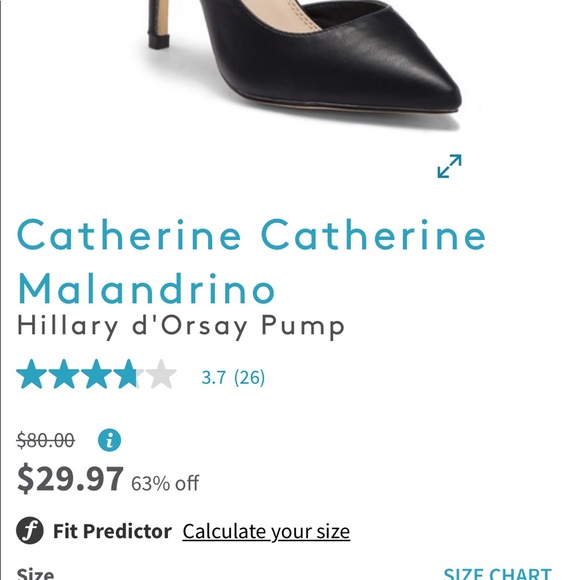 Catherine Malandrino d’orsay size 10 - Picture 5 of 5